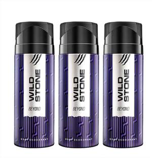 Wild Stone Beyond Deodorant Spray  -  For Men