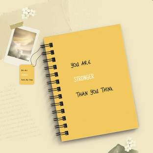 DI-KRAFT Wiro binding diary A5 Diary Unruled 160 Pages A5 Diary Unruled 160 Pages