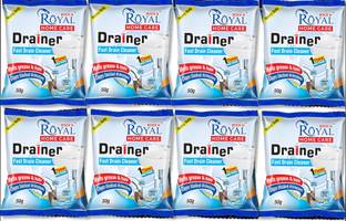 MODERNINNOVATOR All Pipe Safe Drain Cleaner powder Clear Clogged Sinks & Pipes Dishwash Bar