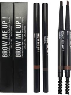 maliao Brow Me Up Eyebrow Pencil Brown And Drack Brown