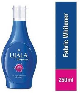 Ujala Supreme Fabric Whitener @@ (Pack of 1) 250g Fragrance-Free, NA, Classic Fabric Whitener