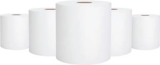 Best Care Pack of 5Golden White 45GSM HRT Roll