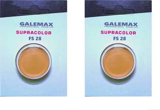 GALEMAX Supracolor professional make-up base foundation FS 28 4 ML Pack 2 Foundation