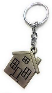 Jdp Novelty JdpNovelty Metal Home Or House Keychain |Key Ring for Bike Car. Key Chain