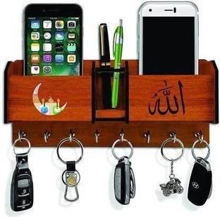 SOMUDEE Wood Key Holder