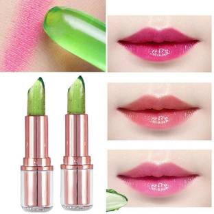 Latixmat Moisturizing Color Change to Pink Lipstick for girl & woman