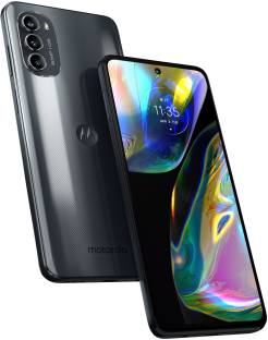 Add to Compare MOTOROLA g82 5G (Meterorite Grey, 128 GB) 4.16,718 Ratings & 786 Reviews 8 GB RAM | 128 GB ROM | Expandable Upto 1 TB 16.76 cm (6.6 inch) Full HD+ Display 50MP + 8MP + 2MP | 16MP Front Camera 5000 mAh Lithium Battery Qualcomm Snapdragon 695 5G Processor 1 Year on Handset and 6 Months on Accessories ₹21,499 ₹25,999 17% off Free delivery by Today Upto ₹20,650 Off on Exchange Bank Offer
