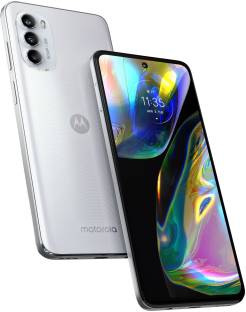 Add to Compare MOTOROLA g82 5G (White Lily, 128 GB) 4.16,718 Ratings & 786 Reviews 8 GB RAM | 128 GB ROM | Expandable Upto 1 TB 16.76 cm (6.6 inch) Full HD+ Display 50MP + 8MP + 2MP | 16MP Front Camera 5000 mAh Lithium Battery Qualcomm Snapdragon 695 5G Processor 1 Year on Handset and 6 Months on Accessories ₹21,499 ₹25,999 17% off Free delivery by Today Upto ₹20,650 Off on Exchange Bank Offer