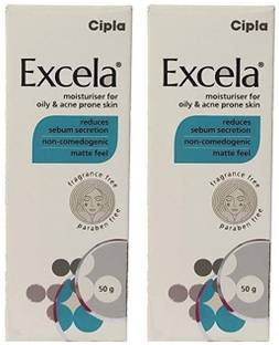 Cipla EXCELA MOISTURISING CREAM (PACK OF 2) 2*50 GM