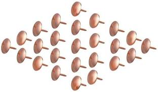 IKEA Drawing pin, Pink/Gold-Colour (Pack of 25) round Bulletin Board