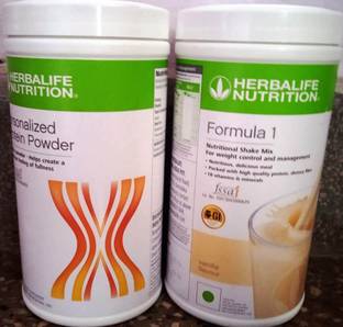 HERBALIFE Formula 1 shake Orange, protein 400gm Protein Shake