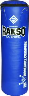 Rakso 2 ft Unfilled Punching Bag With MMA Kickboxing Thai Hanging Bag BOXING BAG Hanging Bag
