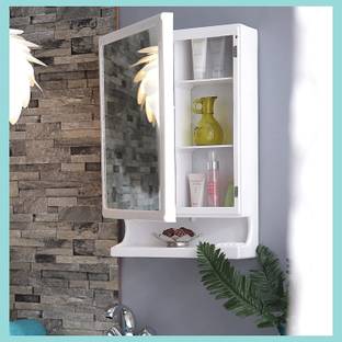 JG COMPANY Plastic Wall Shelf