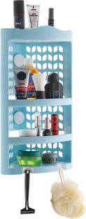 Nabhya Plastic Wall Shelf