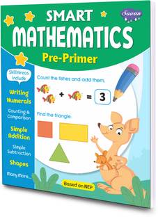 Maths Learning Book, Smart Mathematics (Pre-Primer)