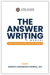 The Answer Writing Manual For UPSC Civil Services Exam & State PSC By Srushti Deshmukh IAS