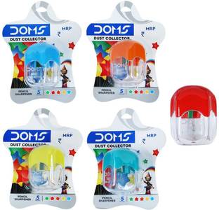 DOMS Dust Collector pack of 24 Sharpeners