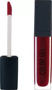 YELGO Waterproof, liquid Matte Lipstick,Ultra Smooth Maroon 6ml (Maroon, 6 ml)