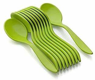OZXI Plastic Coffee Spoon, Ice-cream Spoon, Sugar Spoon