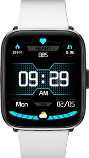 Gizmore GizFit BLAZE BT Calling Smartwatch | 1.69 Inch IPS Curved 500 NITS Display Smartwatch