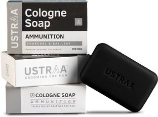 USTRAA Ammunition Cologne Soap with Charcoal & Bay Leaf