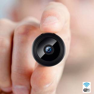 SROPX MINI Full HD 1080P CCTV WiFi IP Camera with Night Vision, Motion Detection Sports and Action Cam...
