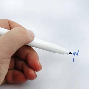 Sahaj Enterprise 200 cm Self Adhesive White Board Paper, Wall Decal Vinyl Peel and Stick Dry Erase Non-Reusable Sticker
