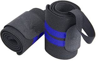 VK Fashion Wrist Wrap Support Band for weightlifting and workout Wrist Support (blue) Wrist Support