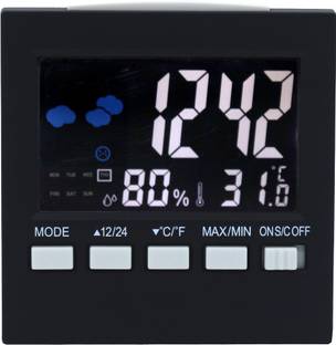 QGS Digital Multicolor Clock
