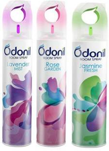 Odonil Jasmine, Lavender, Rose Spray Jasmine, Lavender, Rose Air Freshner