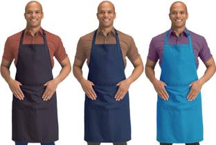 Blackpoll Polyester Home Use Apron - Free Size