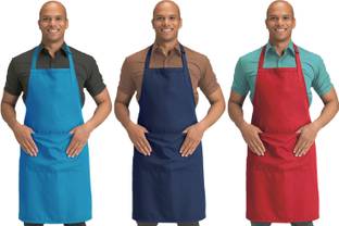 Blackpoll Polyester Home Use Apron - Free Size