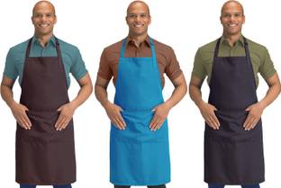 Blackpoll Polyester Home Use Apron - Free Size