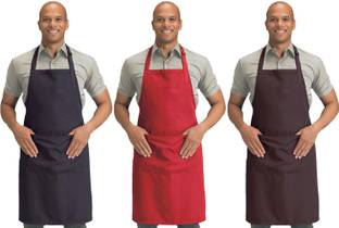 Blackpoll Polyester Home Use Apron - Free Size