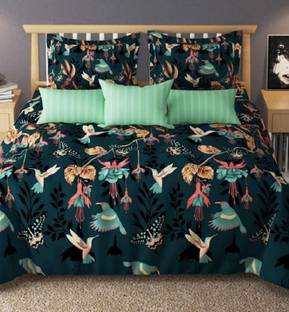 Linemates Polycotton Double King Sized Bedding Set
