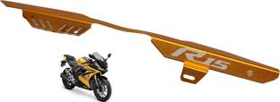 OBEROI'S TRADERS Bike Chain Cover / Mud Guard Protector For R15 V3 / V4 / M Golden Bike Chain Guard