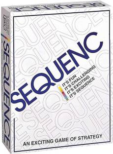होगसी Board Game An Exciting Game Of Strategy Challenging Card Game for Ages 7 & Above बोर्ड गेम