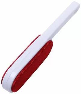 StayWay Double Sided Lint Remover for Cloths and Pet Brush Plastic Wet and Dry Brush