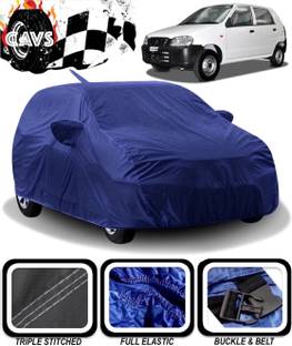 CAVS Car Cover For Maruti Suzuki Alto (With Mirror Pockets)
