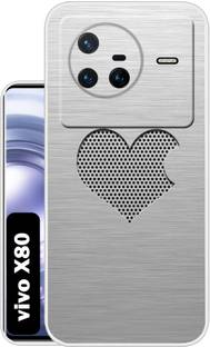 Case Club Back Cover for vivo X80