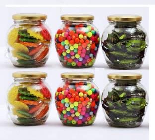 Adhunyk Glass Tea Coffee & Sugar Container  - 400 ml