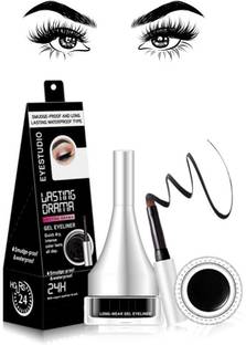 Facejewel Waterproof Gel Eyeliner Eye Studio Long Lasting Drama Eyeliner 4 g