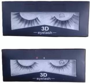 ShopCircuit Soft Natural 3D Thick Long False Eyelashes