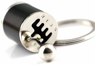 Velver 6Speed Creative Auto Part Model Gear Box Keychain Key Chain