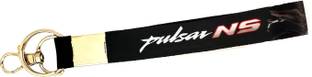 ShopTalk Pulsar NS 200 Bike Fabric ID Tag Lanyard Key Chain