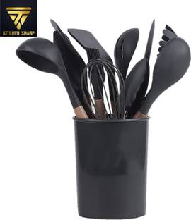 KITCHEN SHARP BLACK SET Kitchen Tool Set