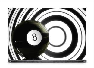 i-Birds ® Billiard Ball Exclusive High Quality Laptop Decal, laptop skin sticker 15.6 inch (15 x 10) I...