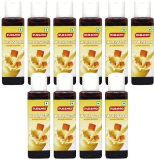 PURAMIO Milk Shake Mix | Concentrate- (Buttersctoch), 30ml Each (Pack Of 10)