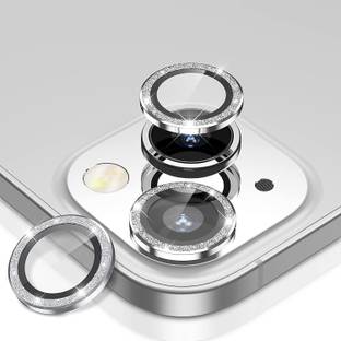 Voski Back Camera Lens Ring Guard Protector for iPhone 13
