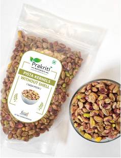 Prakriti Naturals Premium Raw, Nutritious Mota Pista| Pistachios without shell Pistachios